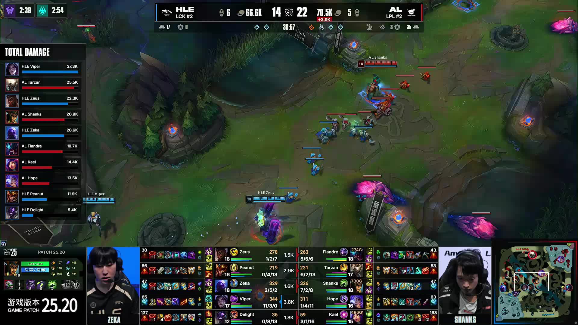 分成机制叠